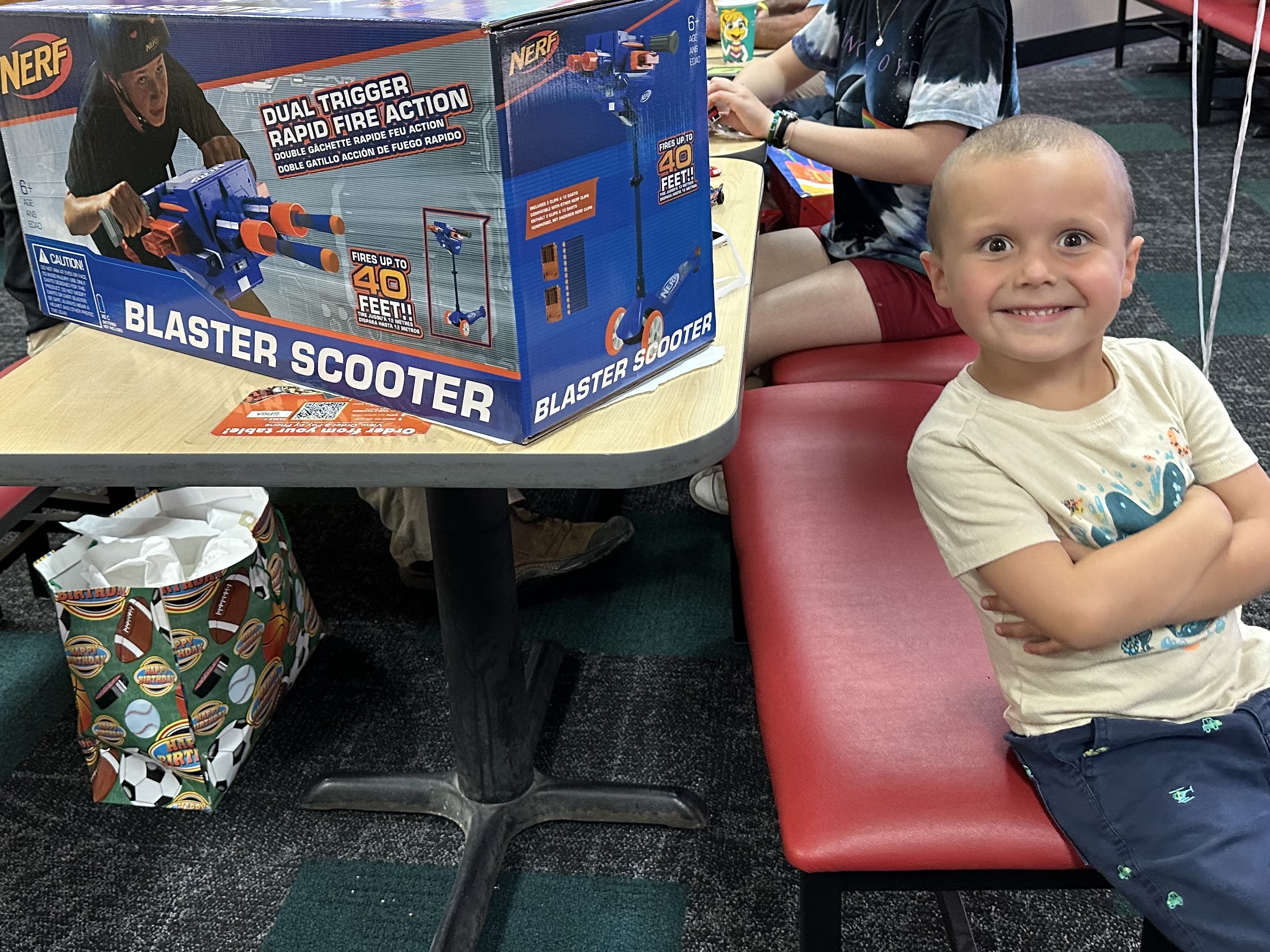 wheres the blaster scooter hm?!?!
