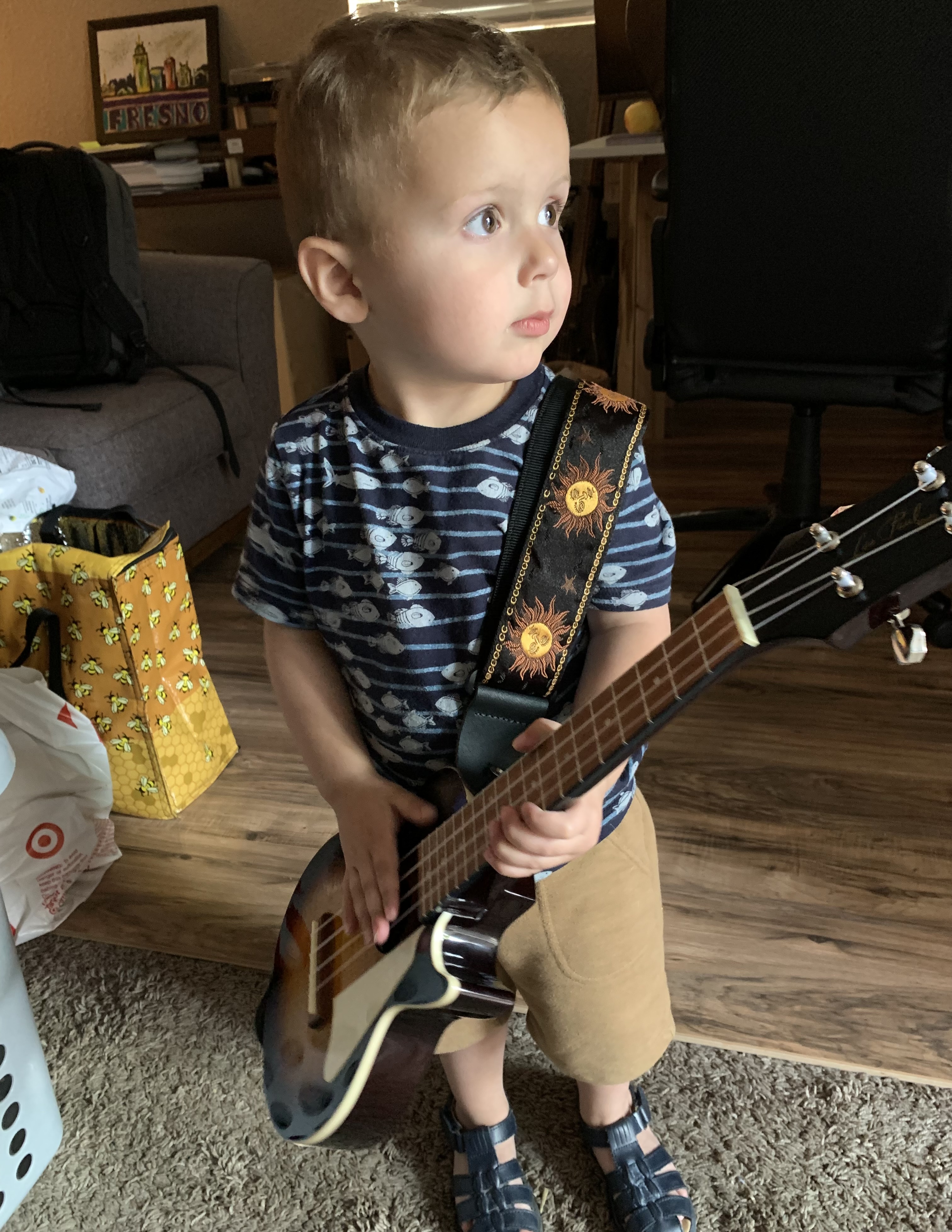 uke jammin!