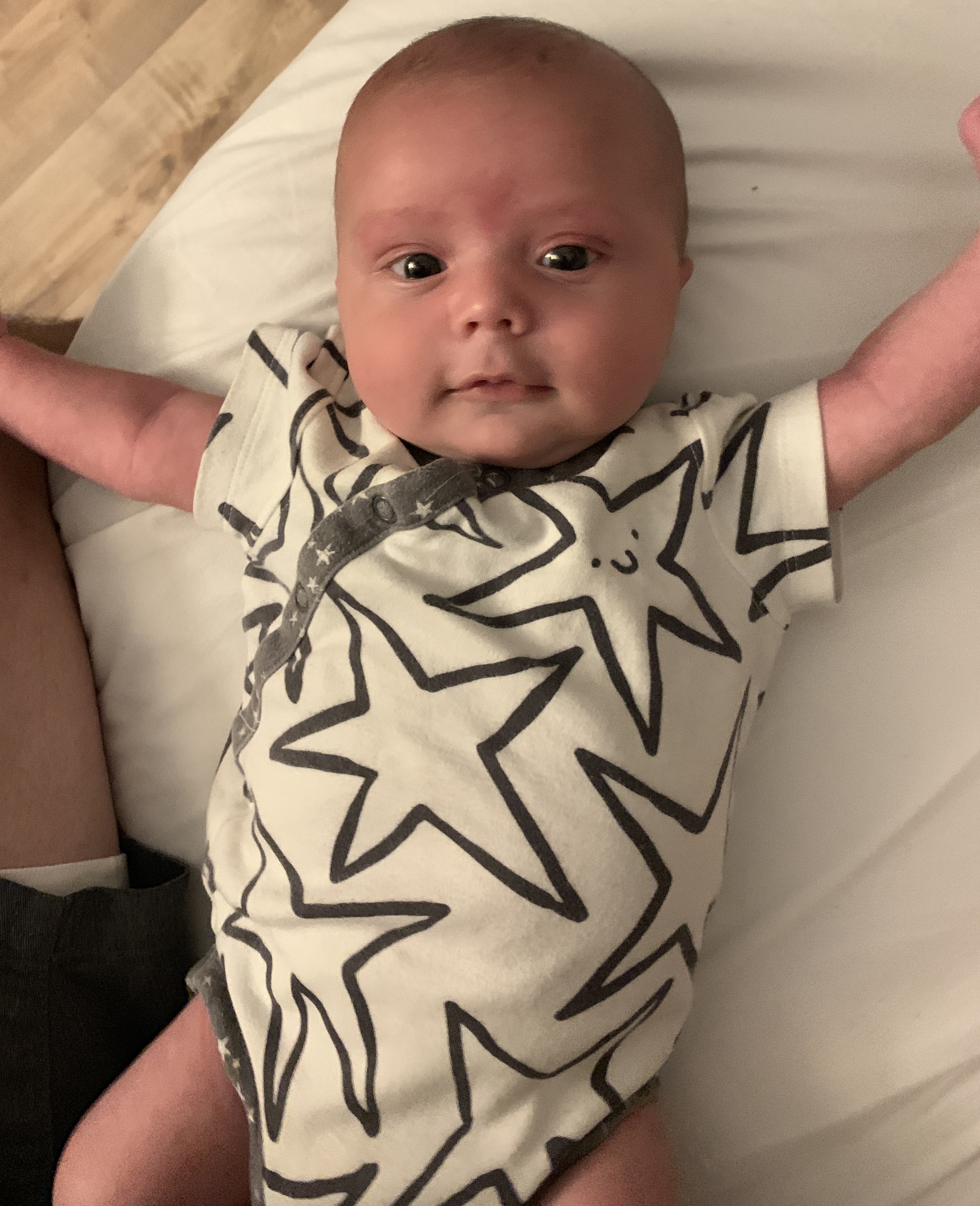 since the day you were born my boy!