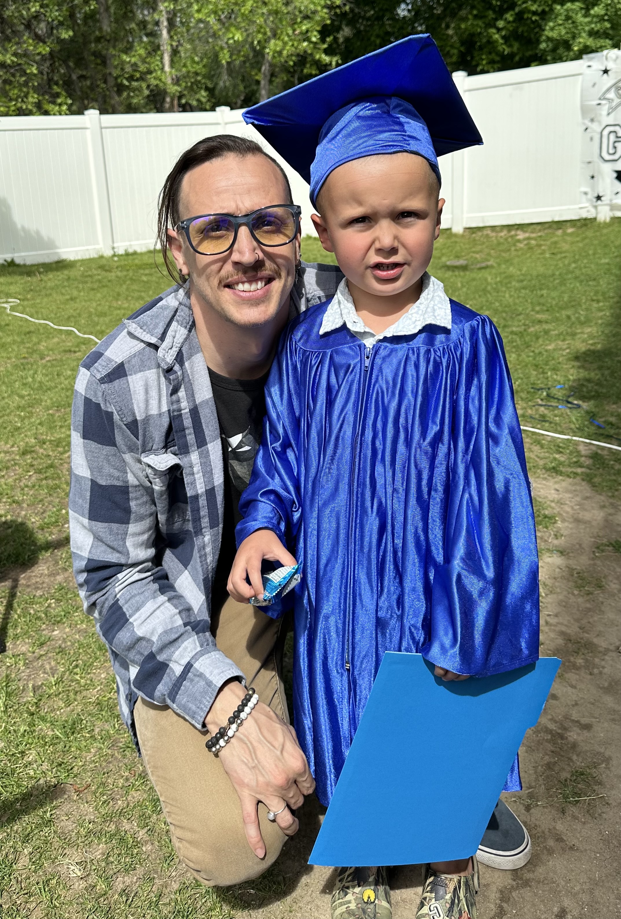 crews a graduate!