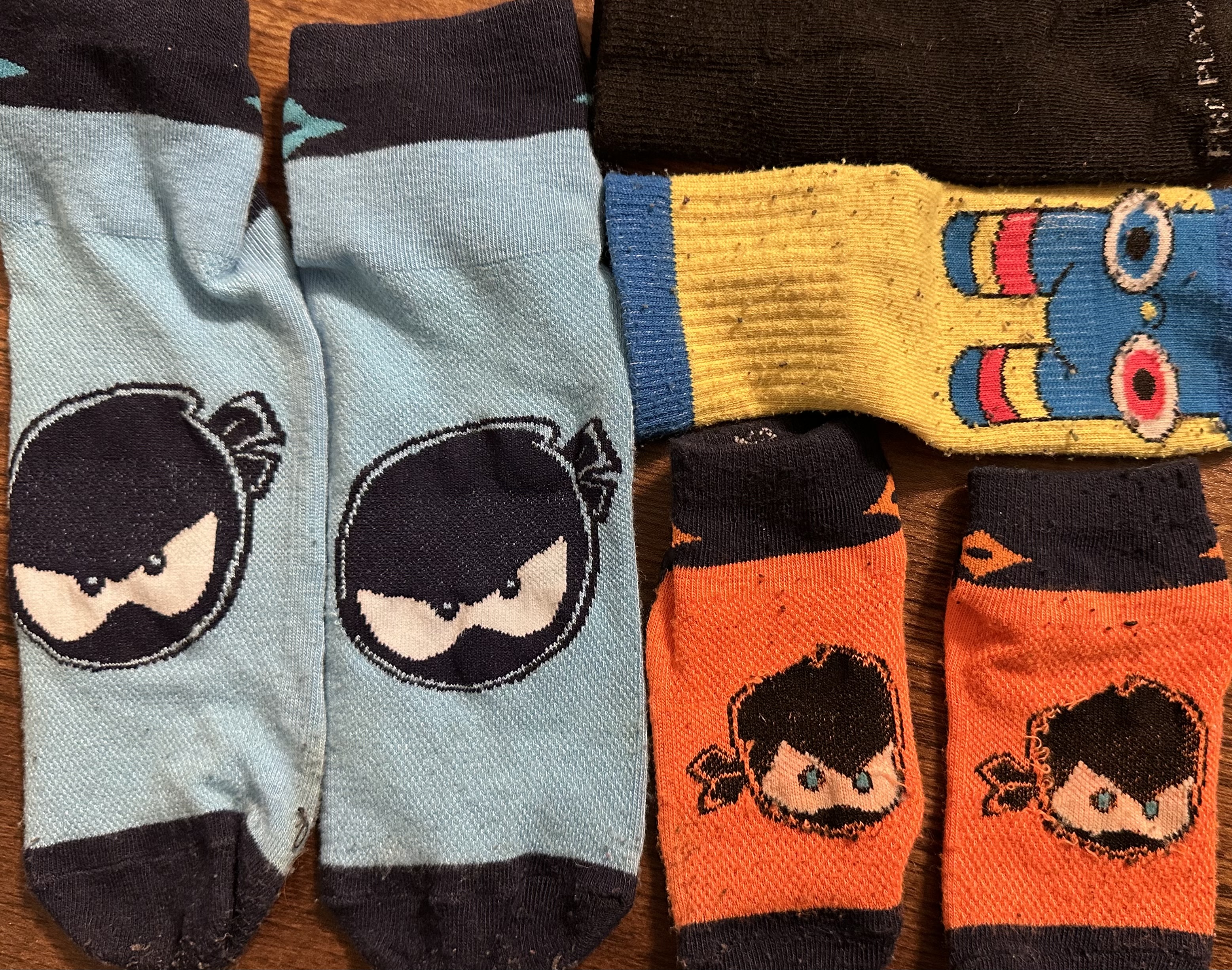 found some socks