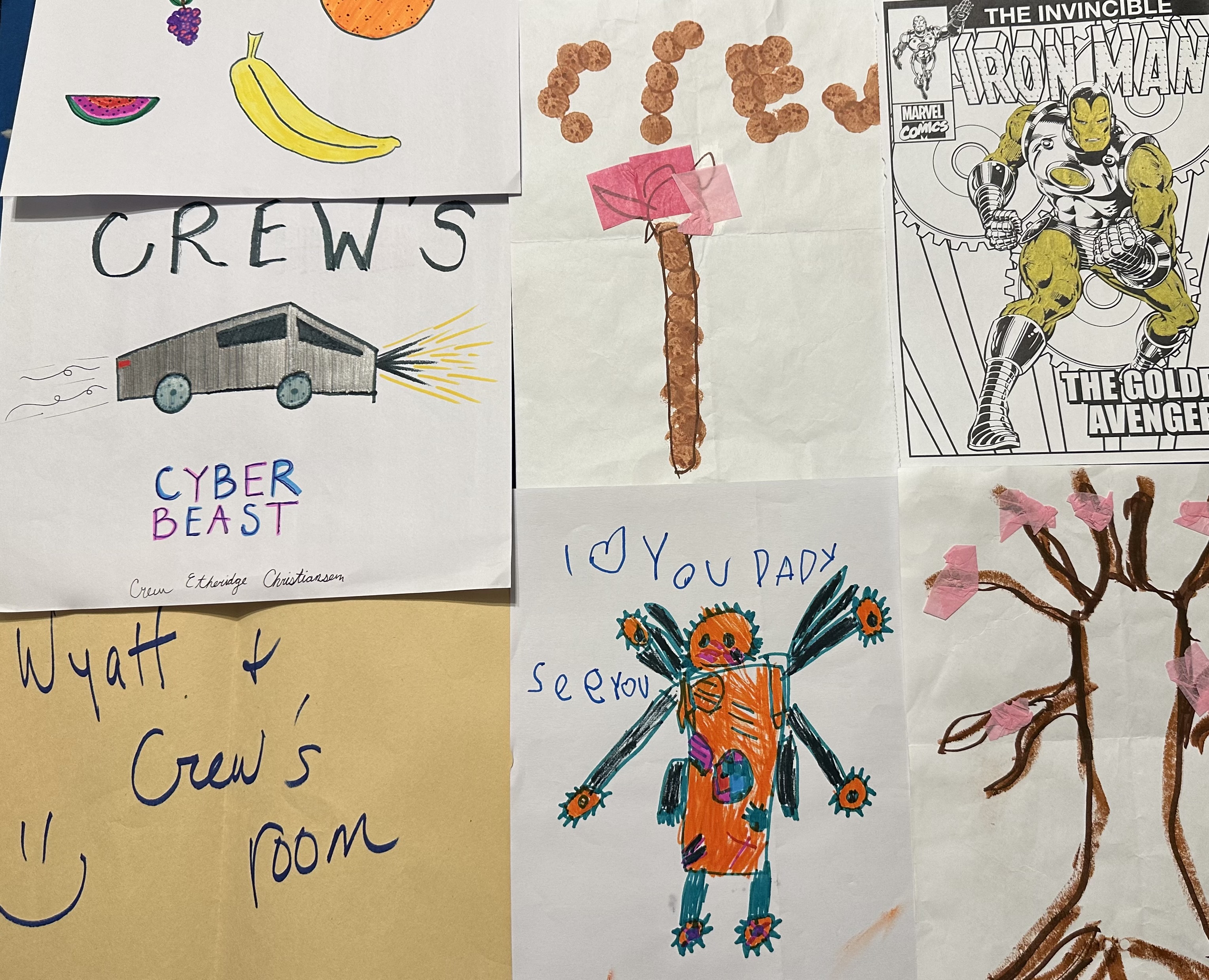 our drawings