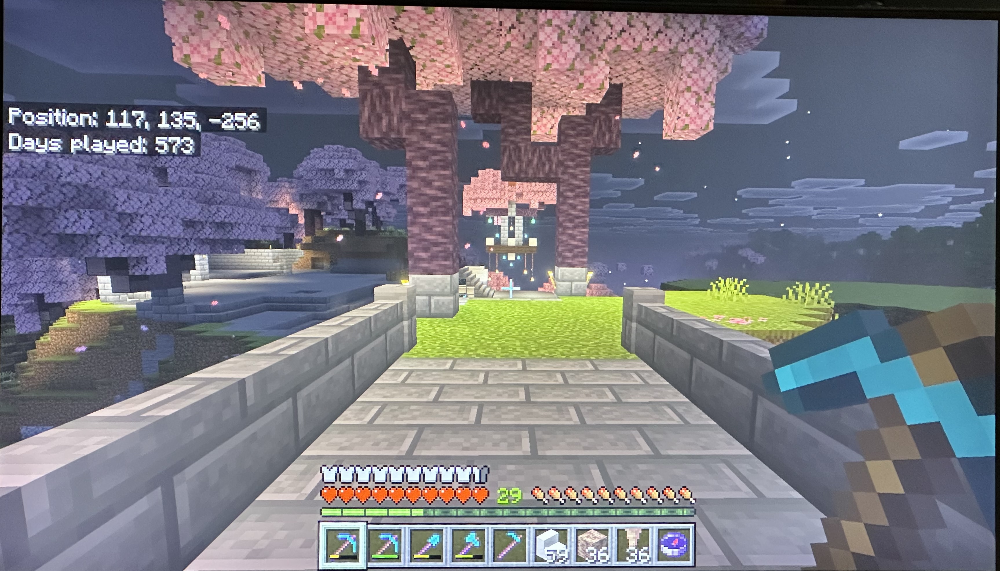 in minecraft bro ... in minecraft